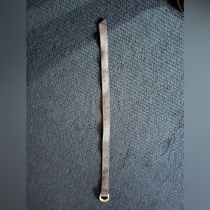 Columbia Brown Suede Belt